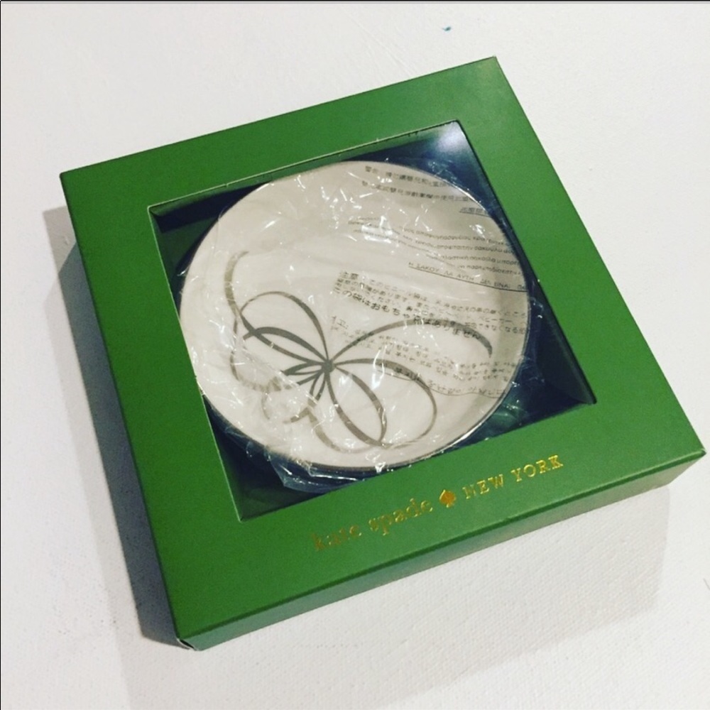 NWT Kate Spade Lenox Belle Boulevard ring dish - Picture 3 of 6